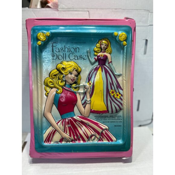 Barbie Vintage Fashion Doll Case Mattel 1966,1968 Barbie lot sensations dress, d - Picture 1 of 11